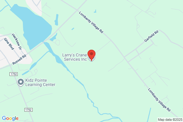 Larry's Crane Service LLC