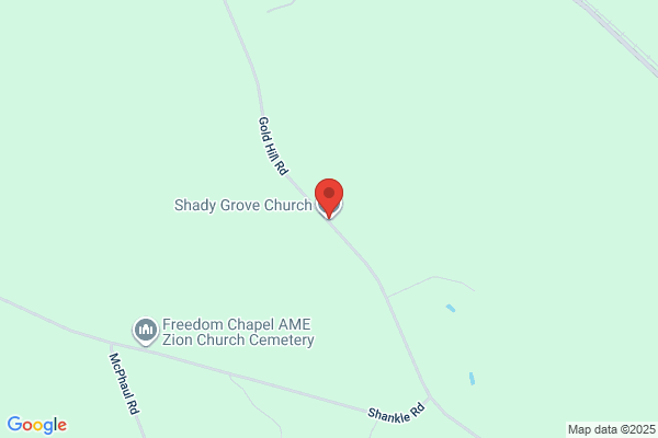New Shady Grove Baptist Church the
