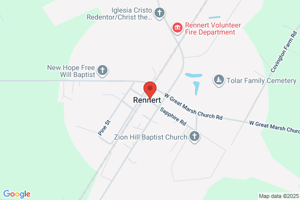 Robeson County Sheriff's Department Rennert Sub Station
