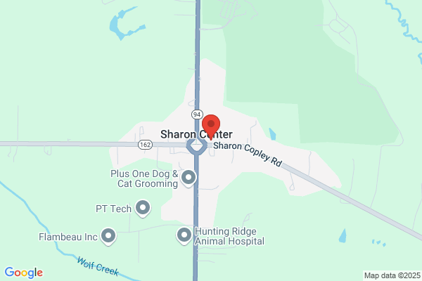 Sharon Center Town Hall