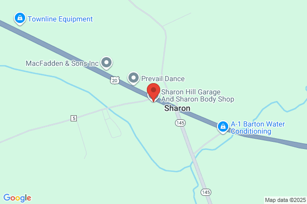 Sharon Springs Garage