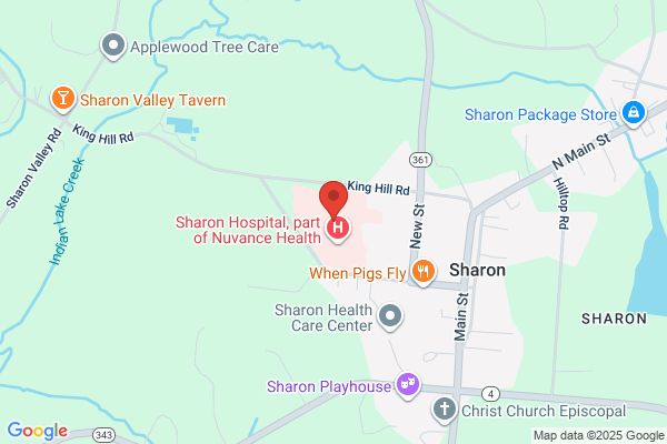 Sharon Hospital Emergency Department, part of Nuvance Health