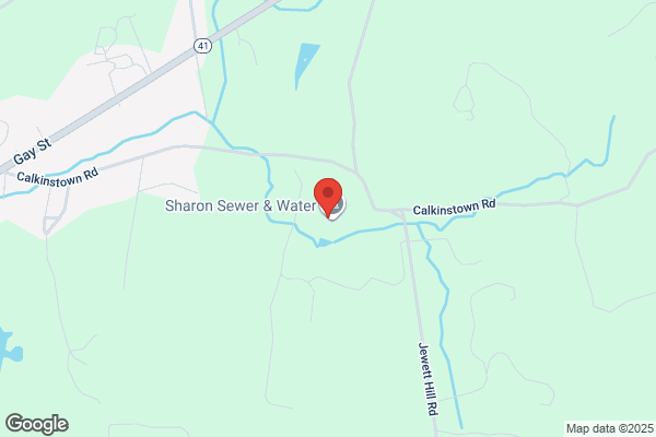 Sharon Sewer & Water