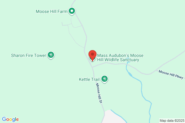 Massachusetts Audubon Society, Moose Hill Wildlife Sanctuary