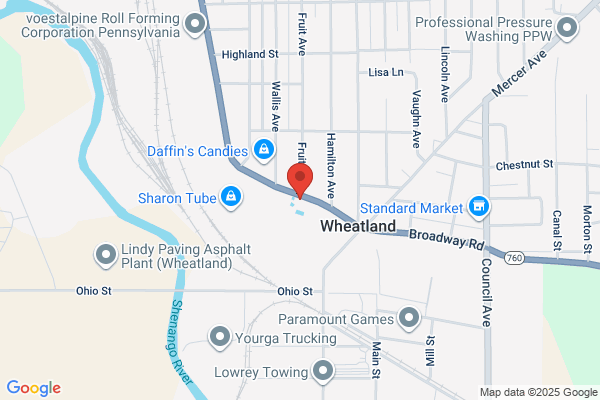 Farrell City of, Sewage Disposal Plant