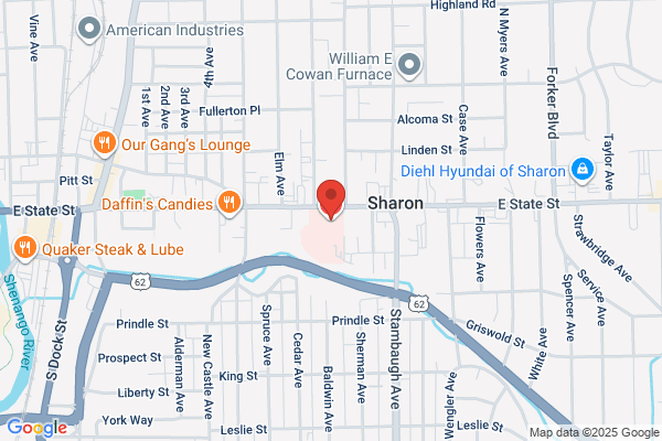 Sharon Regional Medical Center