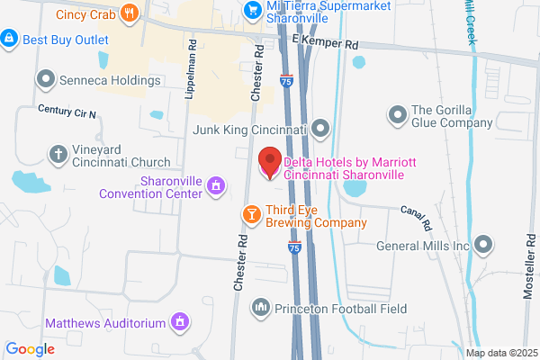 Delta Hotels by Marriott Cincinnati Sharonville