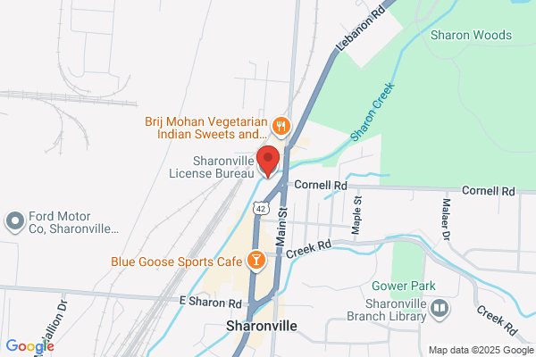 Sharonville Auto License Bureau, Title Service