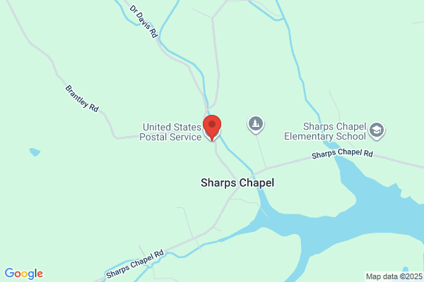 Sharps Chapel Post Office