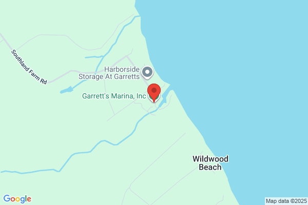 Garrett's Marina Boat Storage