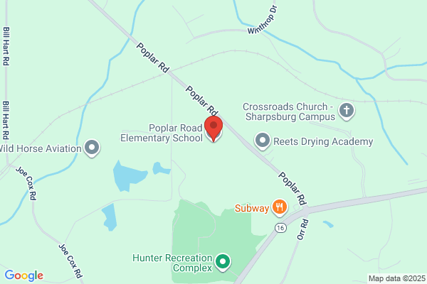 Coweta County School System, Schools, Poplar Road Elementary School, Office