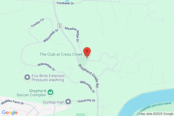 Cress Creek Golf & Country Club, Pro Shop