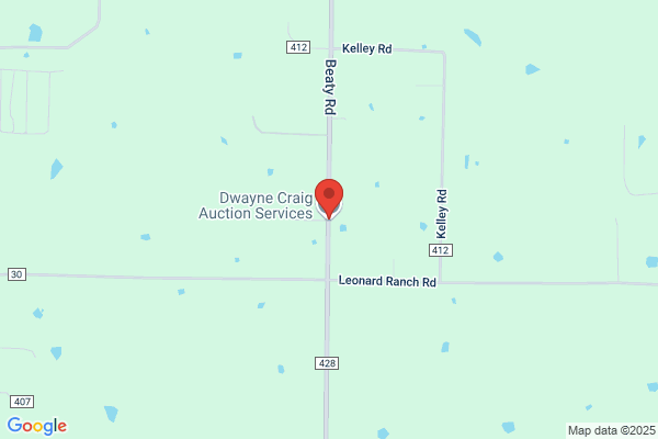 Dwayne D Gossard Auctioneer