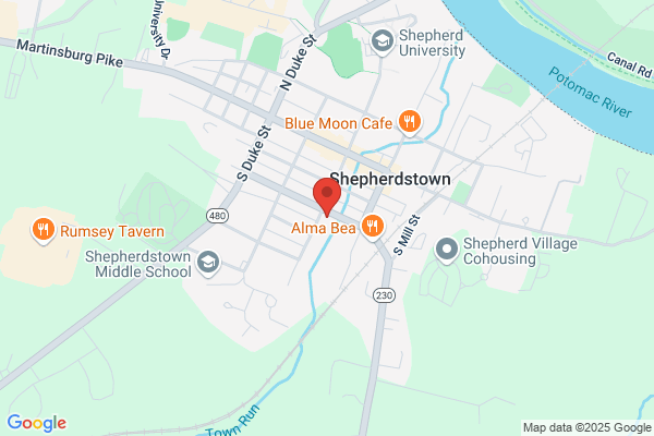 United States Government, Postal Offices, Shepherdstown