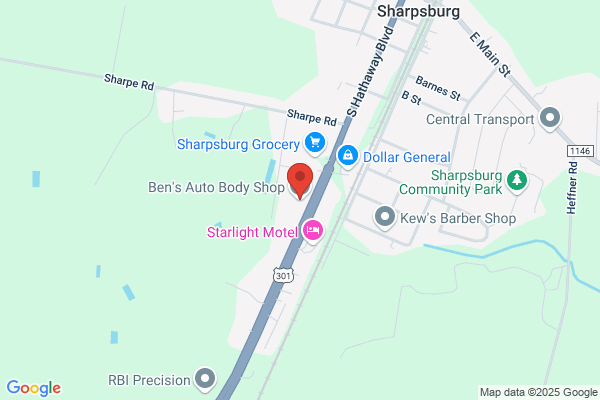 Ben's Auto Body Shop