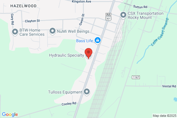 Hydraulic Specialty Co