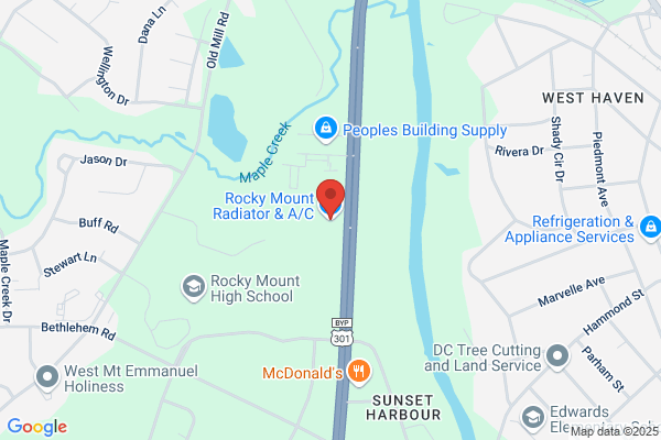 Rocky Mount Radiator & Air Conditioning