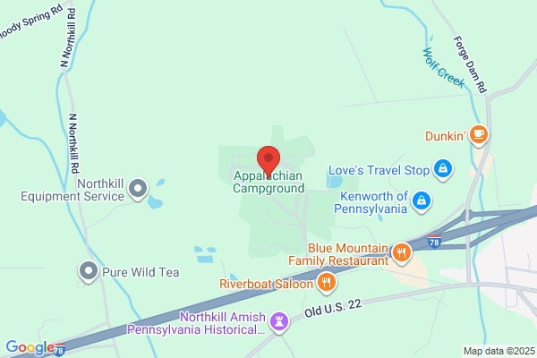 Appalachian Campground