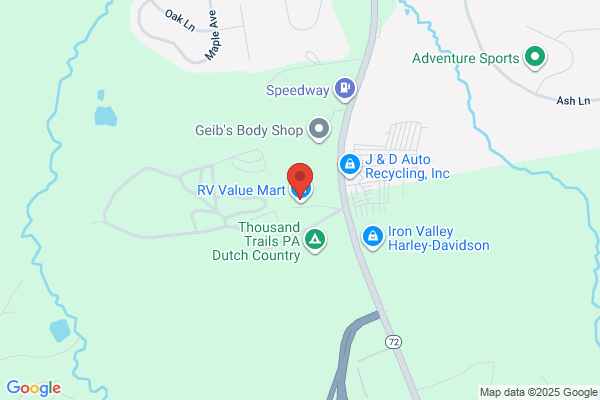 Martin Rv Rentals & Sales