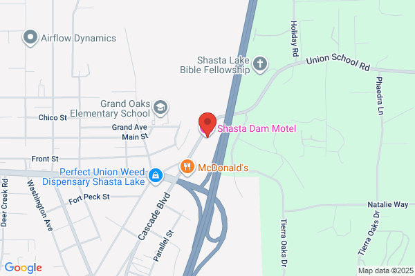 Shasta Dam Motel