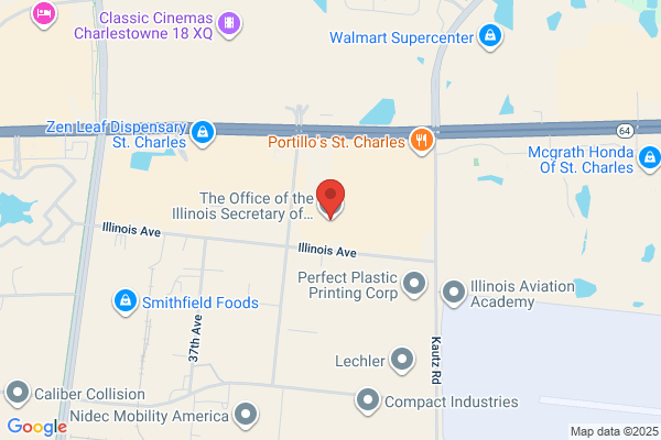 Illinois State of, Secretary of State