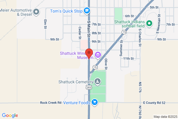 Main Street Shattuck