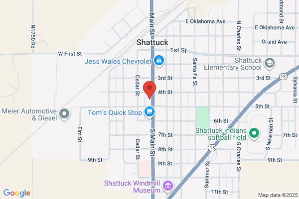 Shattuck-City of, City Shop