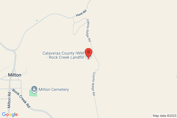 Rancheria Solid Waste