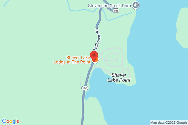 Shaver Lake Cottages at the Point