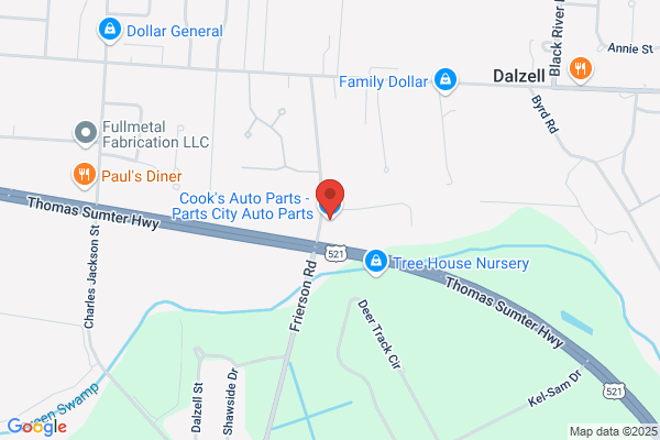 Parts City Auto Parts - Cook's Auto Parts
