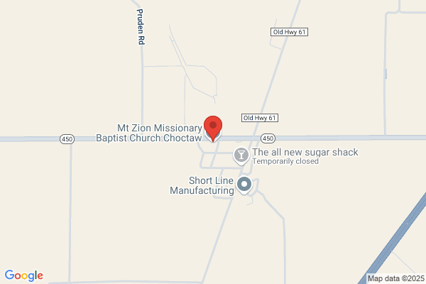 Mt Zion Missionary Baptist Church Choctaw