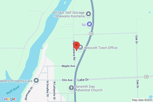 Wescott Town of, Chairman