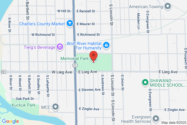 Park & Rec Garage