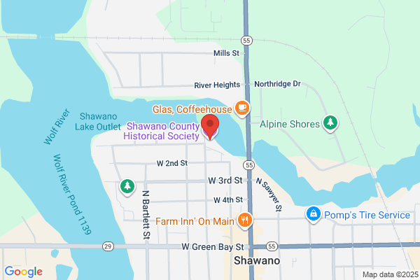 Shawano County, Historical Society