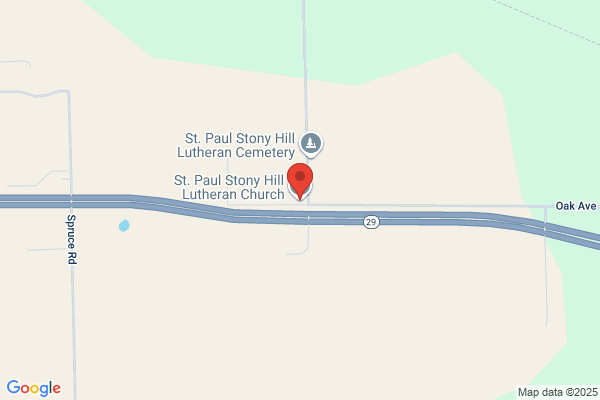 St Paul's Lutheran Church Stony Hill