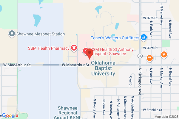 Emergency Room at SSM Health St. Anthony Hospital - Shawnee