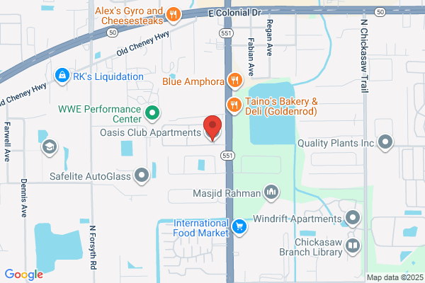 Oasis Apartments Clubhouse