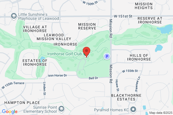 Ironhorse Golf Club Maintenance