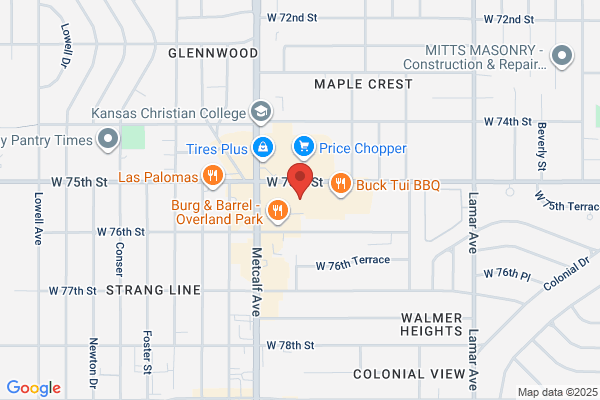 Bitcoin ATM Overland Park - Coinhub
