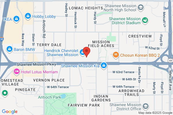 Hendrick Chevrolet Shawnee Mission - Collision Center
