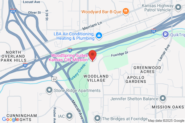 WoodSpring Suites Kansas City Mission