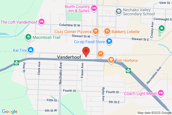 Vanderhoof John M Rhu
