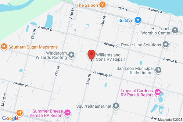 WILLIAMS AND SONS Mobile RV Repair