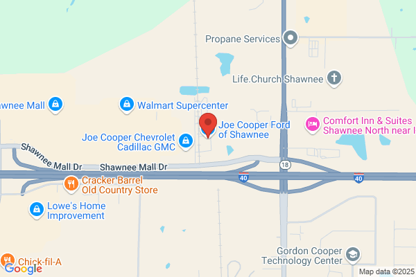 Joe Cooper Ford of Shawnee