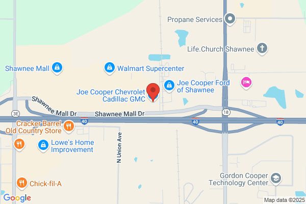 Joe Cooper Chevrolet Cadillac of Shawnee