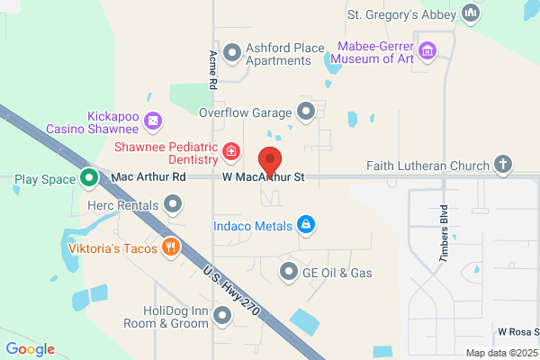 Sinclair Gas Station