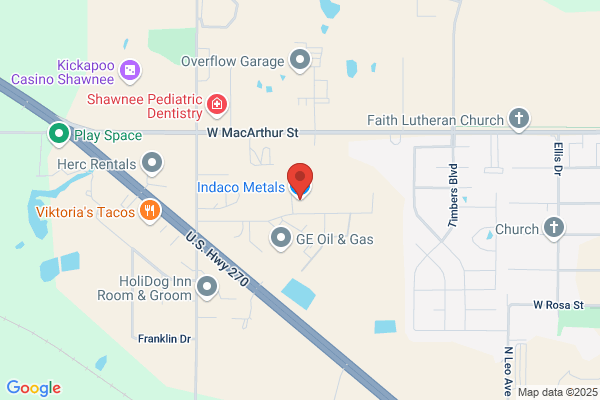 Indaco Metals
