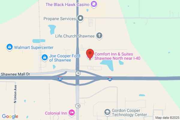 Comfort Inn & Suites Shawnee North Near I-40