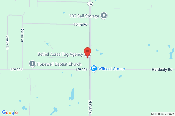 Bethel Acres Tag Agency