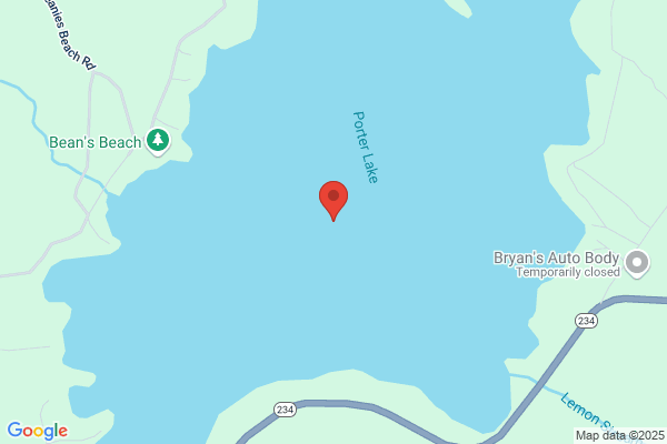 Porter Jane Lake